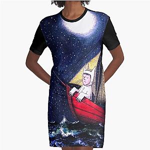 Boat travel, Where The Wild Things Are Graphic T-Shirt Dress