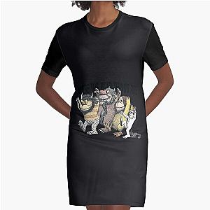 WHERE THE WILD THINGS ARE Graphic T-Shirt Dress