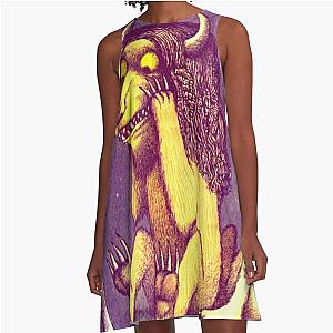 Max, Where the wild things are A-Line Dress