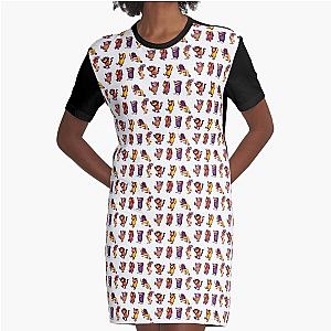 Where The Wild Things Are Graphic T-Shirt Dress