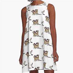 Inside All Of Us, Where the wild things are A-Line Dress