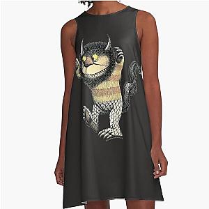 Where the Wild Things Are Carol A-Line Dress