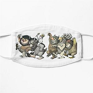 Wild Things Romp Graphic Flat Mask