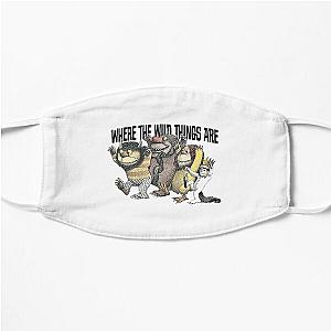 Where The Wild Things Are T-ShirtWHERE THE WILD THINGS ARE Flat Mask