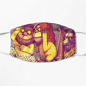 Wild Things Romp Flat Mask