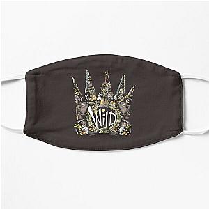 Wild Things Crown Collage Graphic Flat Mask