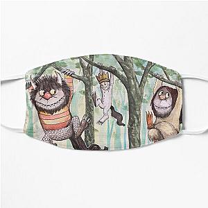 Where the Wild Things Are  Flat Mask