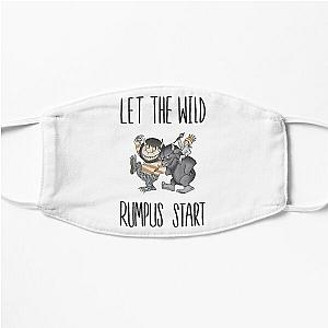 Where The Wild Things Are - Max - Let The Wild Rumpus Start! - Maurice Sendak Flat Mask