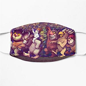 Where The Wild Things Flat Mask