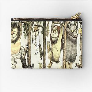 Wild Things Romp, Max Zipper Pouch