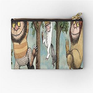 The Wild Things Are Zipper Pouch