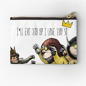 Where The Wild Things Are Zipper Pouch