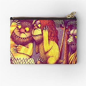 Wild Things Romp Zipper Pouch