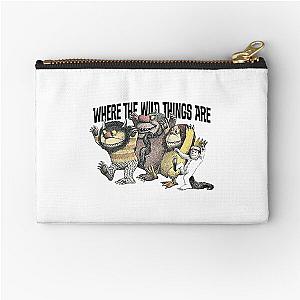 Where The Wild Things Are T-ShirtWHERE THE WILD THINGS ARE Zipper Pouch