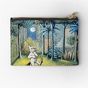 Where the Wild Things Are - Max in the jungle Zipper Pouch