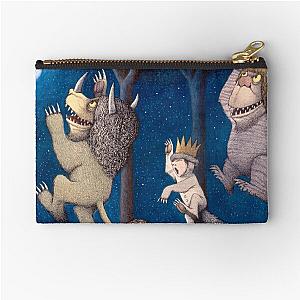 Where the Wild Things Are Wild Rumpus at night Zipper Pouch