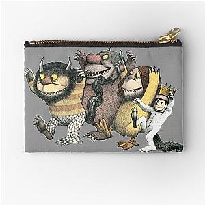 Where the wild things are, Max with Wolves Zipper Pouch