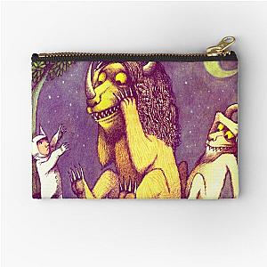 Max, Where the wild things are Zipper Pouch