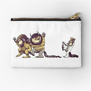 Inside All Of Us, Where the wild things are Zipper Pouch