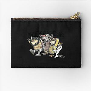 WHERE THE WILD THINGS ARE Zipper Pouch