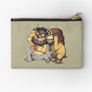 Wild Monster Things Animal Zipper Pouch