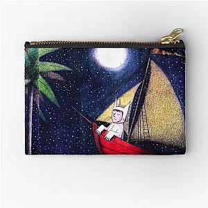 Boat travel, Where The Wild Things Are Zipper Pouch