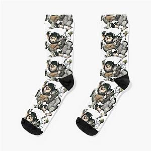 Wild Things Romp Graphic Socks