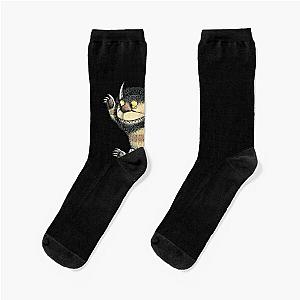 Where the Wild Things Are Carol Socks