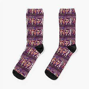 Wild Things are Romp Socks