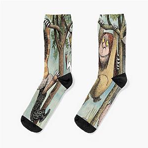 The Wild Things Are Socks