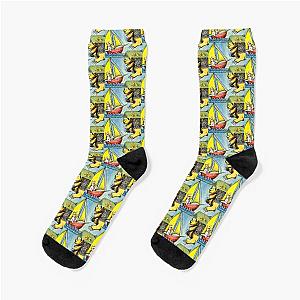 where the wild thing are , Funny Max Socks