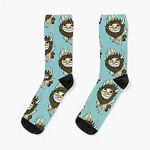 An Ode To Wild Things Socks