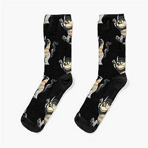 Where the Wild Things Are Carol  Socks