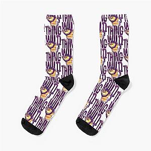 Wild Thing Shirt, where the wild thing are Socks