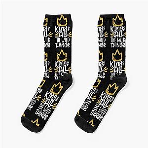 King Of All The Wild Things Socks