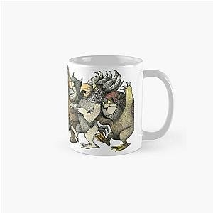 Wild Things Romp Graphic Classic Mug