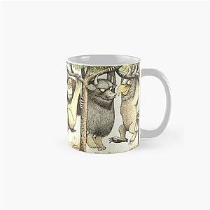 Wild Things Romp, Max Classic Mug