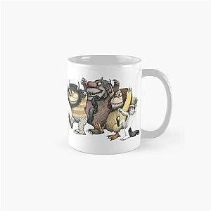 Where the wild things are, Max with Wolves Classic Mug