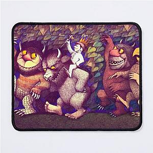 Wild Things are Romp Mouse Pad