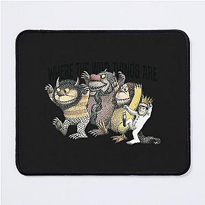 WHERE THE WILD THINGS ARE Mouse Pad