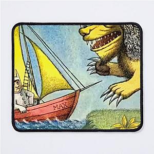 where the wild thing are , Funny Max Mouse Pad