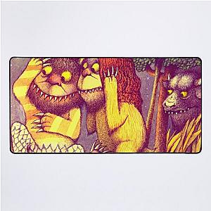 Wild Things Romp Desk Mat