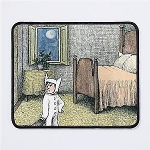 Where the wild things, Max Mouse Pad