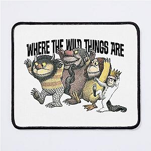 WHERE THE WILD THINGS ARE TShirt Mouse Pad