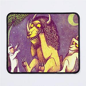 Max, Where the wild things are Mouse Pad