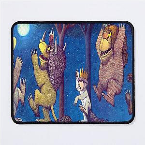 Where the wild things are Mouse Pad