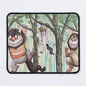 Where the Wild Things Are  Mouse Pad