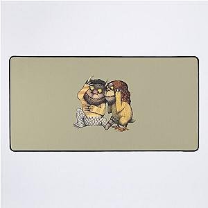 Wild Monster Things Animal Desk Mat