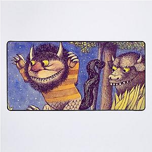 Where the wild things are Rumpus Desk Mat