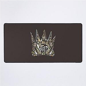 Wild Things Crown Collage Graphic Desk Mat